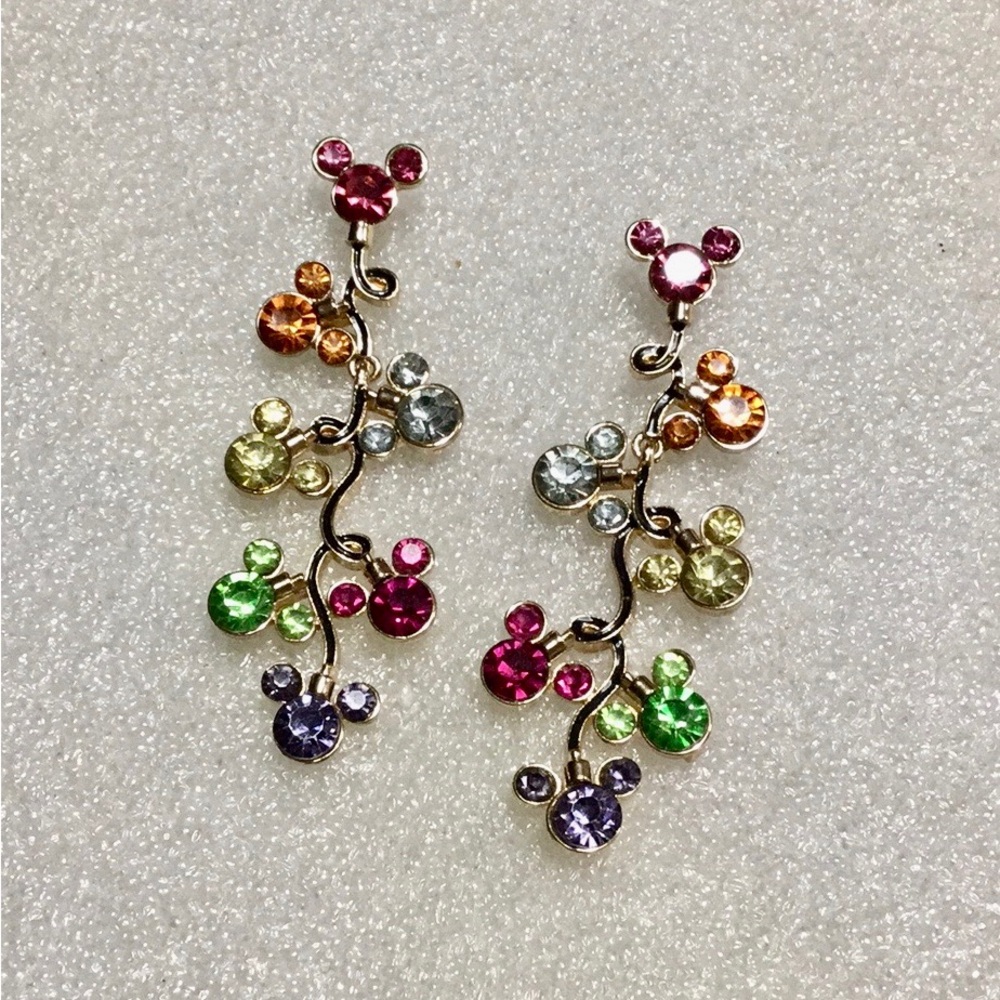 Multi Color’s Stone Earring - Picture 2 of 6